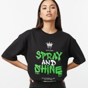 Women Oversized Standard T-Shirt