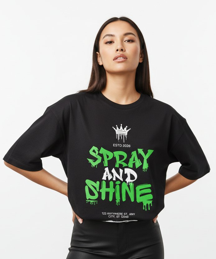 Women Oversized Standard T-Shirt