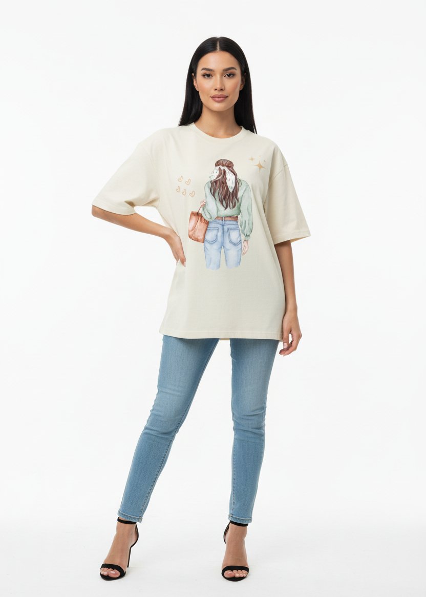 Women Oversized Classic T-Shirt