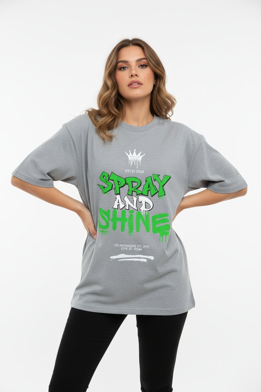 Women Oversized Standard T-Shirt