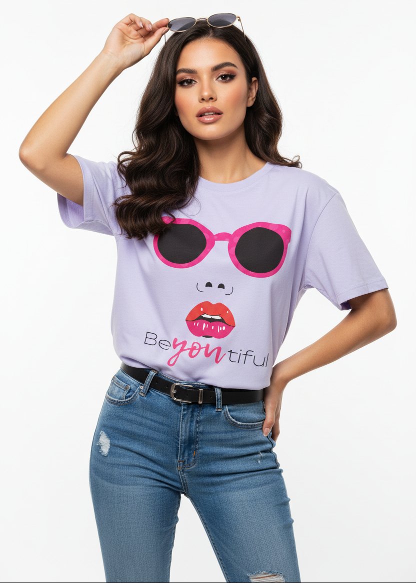 Women Oversized Standard T-Shirt