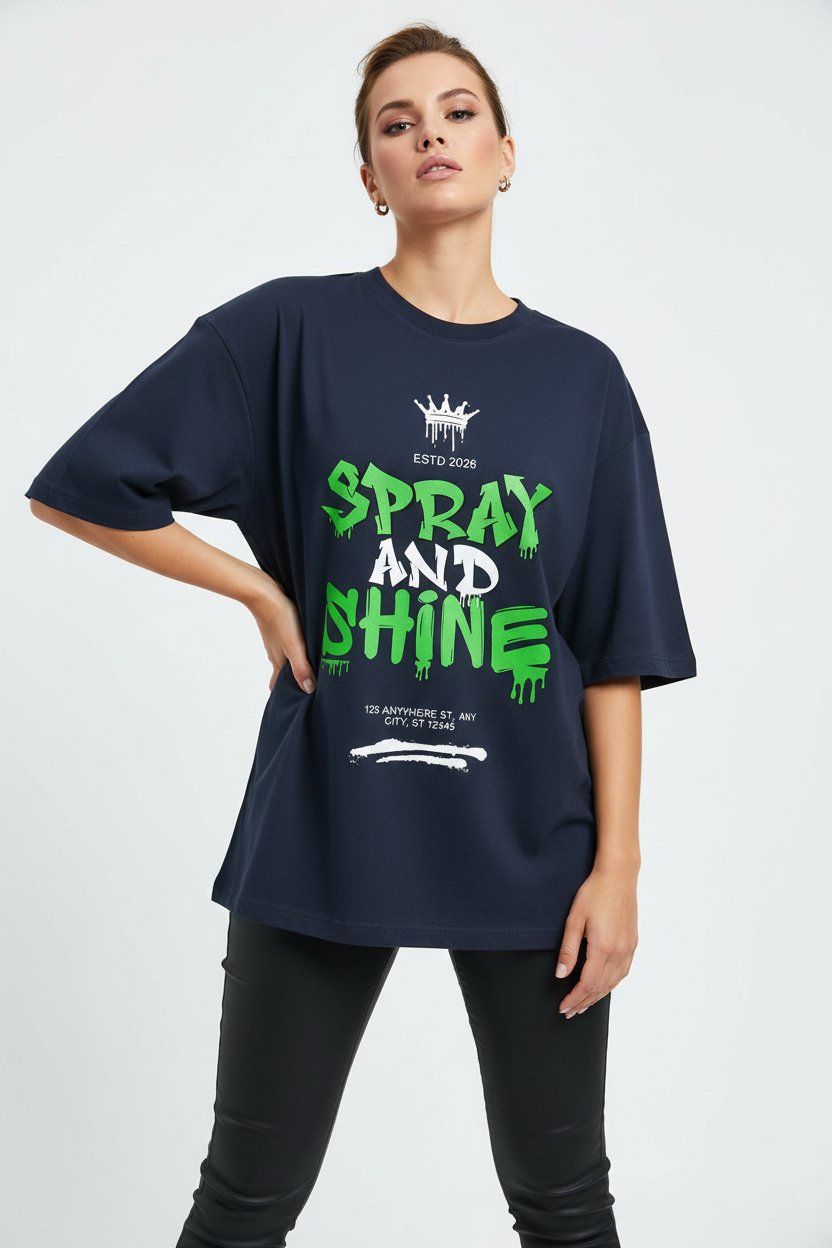 Women Oversized Standard T-Shirt