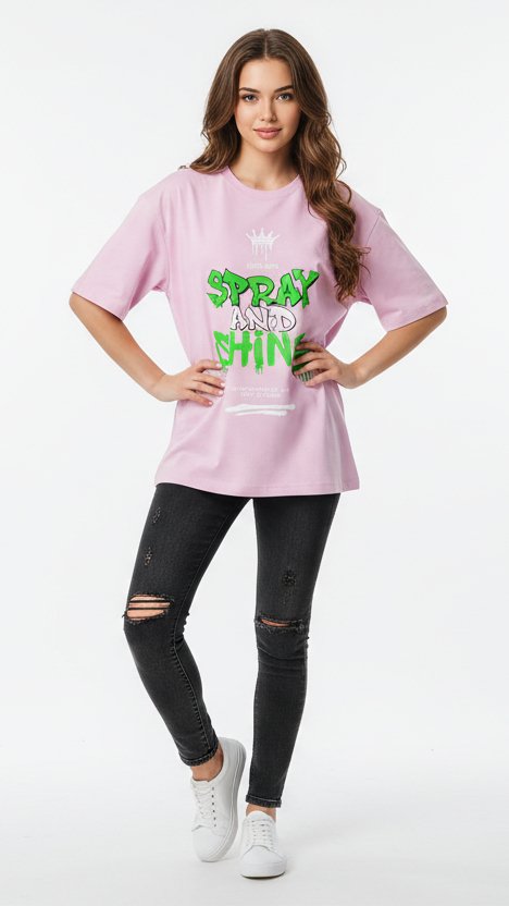 Women Oversized Standard T-Shirt